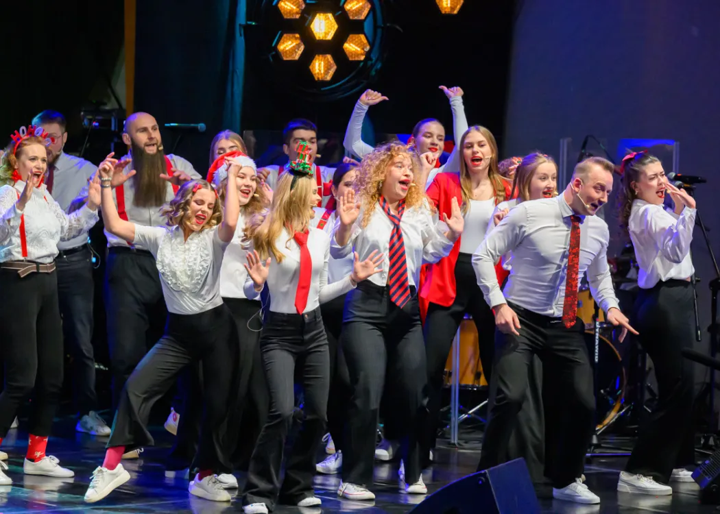 Kultura pod choinkę - koncert agend artystycznych UWM