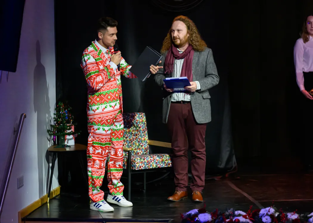 Kultura pod choinkę - koncert agend artystycznych UWM
