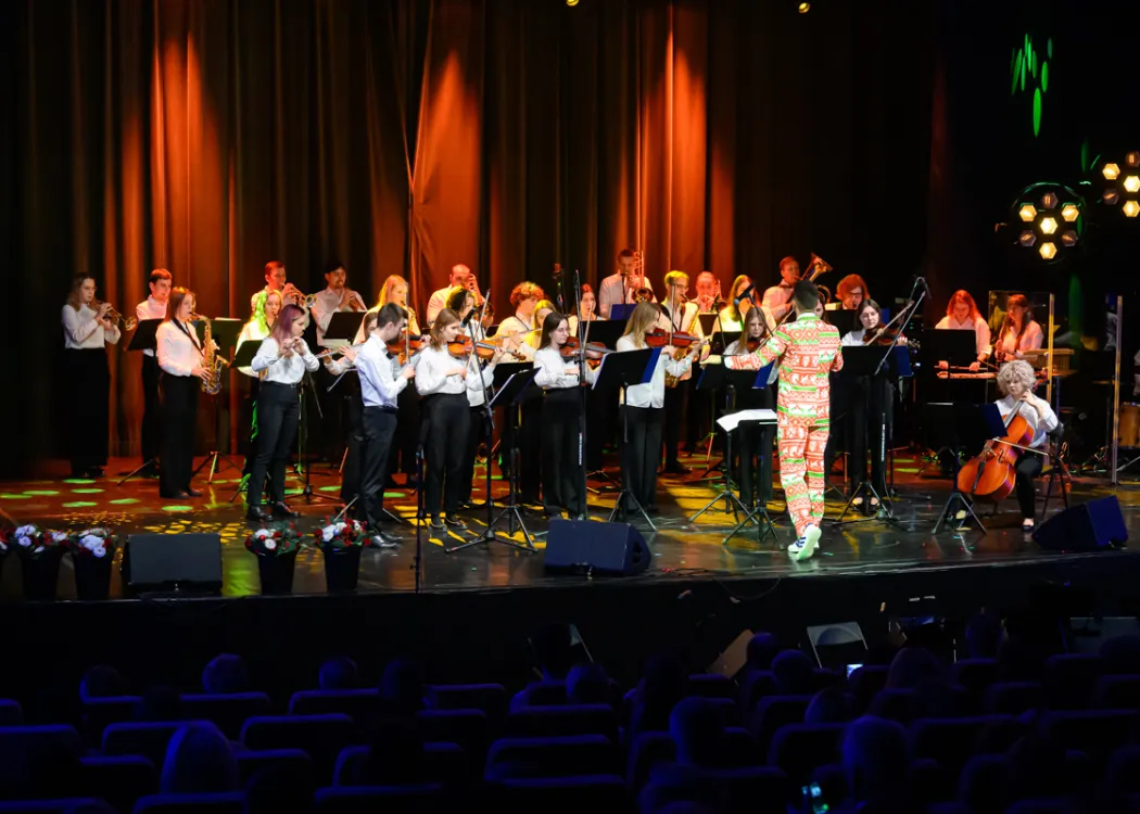 Kultura pod choinkę - koncert agend artystycznych UWM