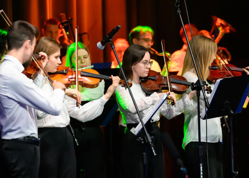 Kultura pod choinkę - koncert agend artystycznych UWM