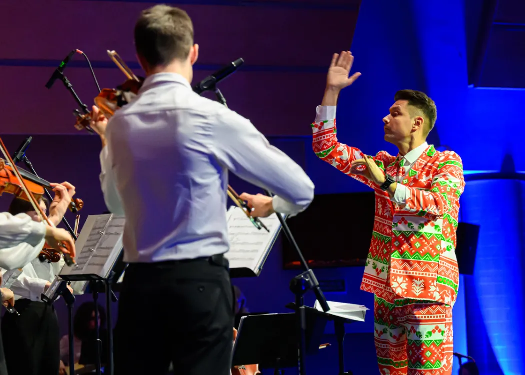 Kultura pod choinkę - koncert agend artystycznych UWM