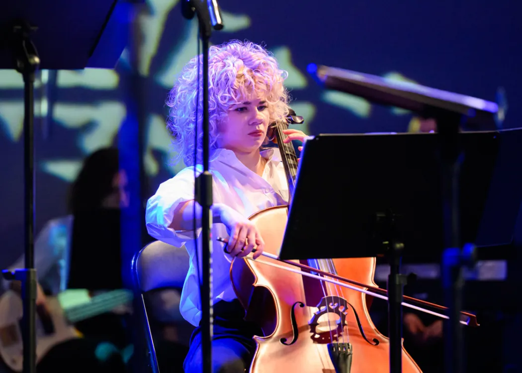 Kultura pod choinkę - koncert agend artystycznych UWM