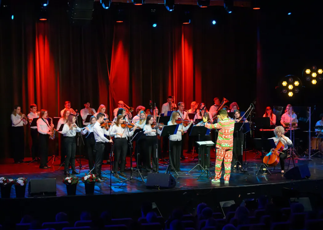 Kultura pod choinkę - koncert agend artystycznych UWM