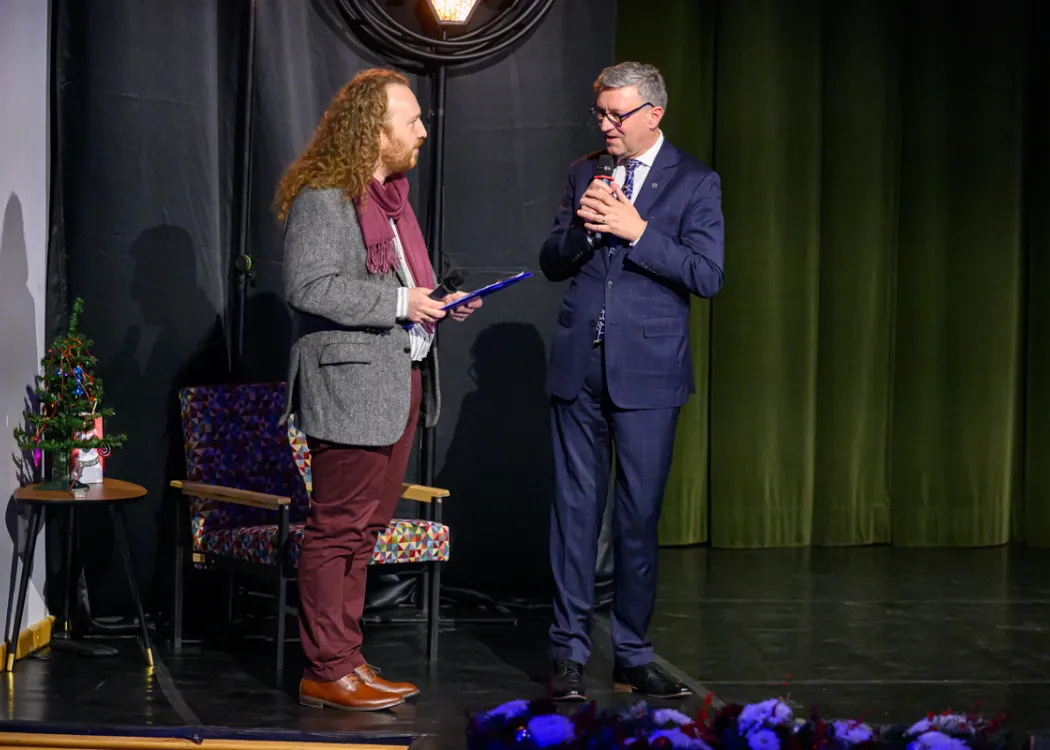 Kultura pod choinkę - koncert agend artystycznych UWM