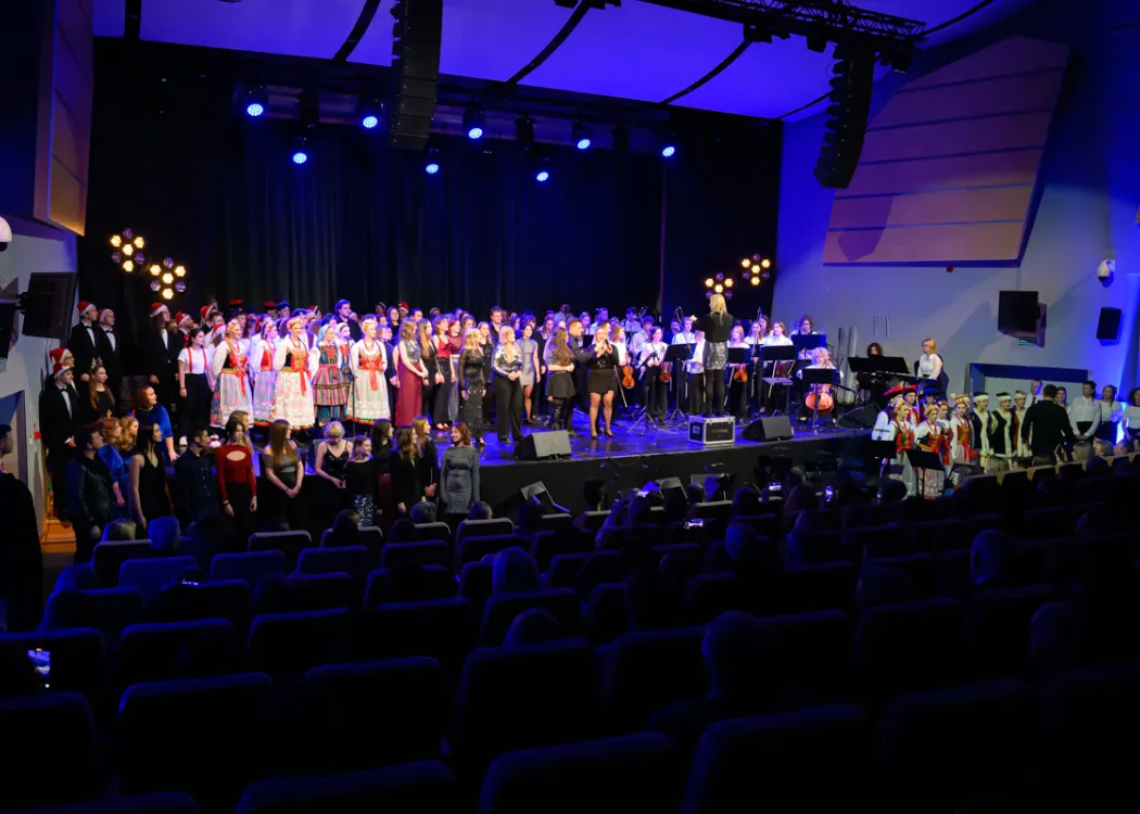 Kultura pod choinkę - koncert agend artystycznych UWM