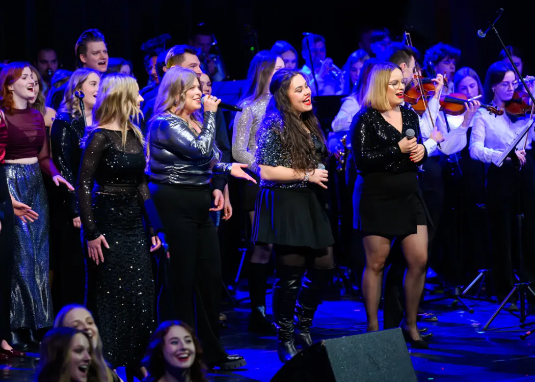 Kultura pod choinkę - koncert agend artystycznych UWM