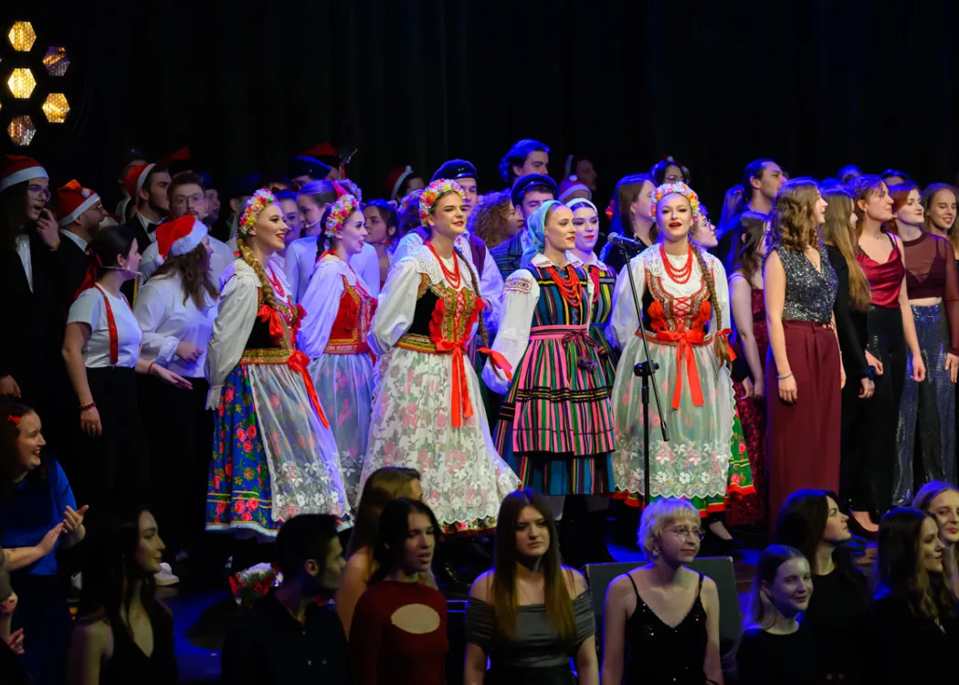 Kultura pod choinkę - koncert agend artystycznych UWM