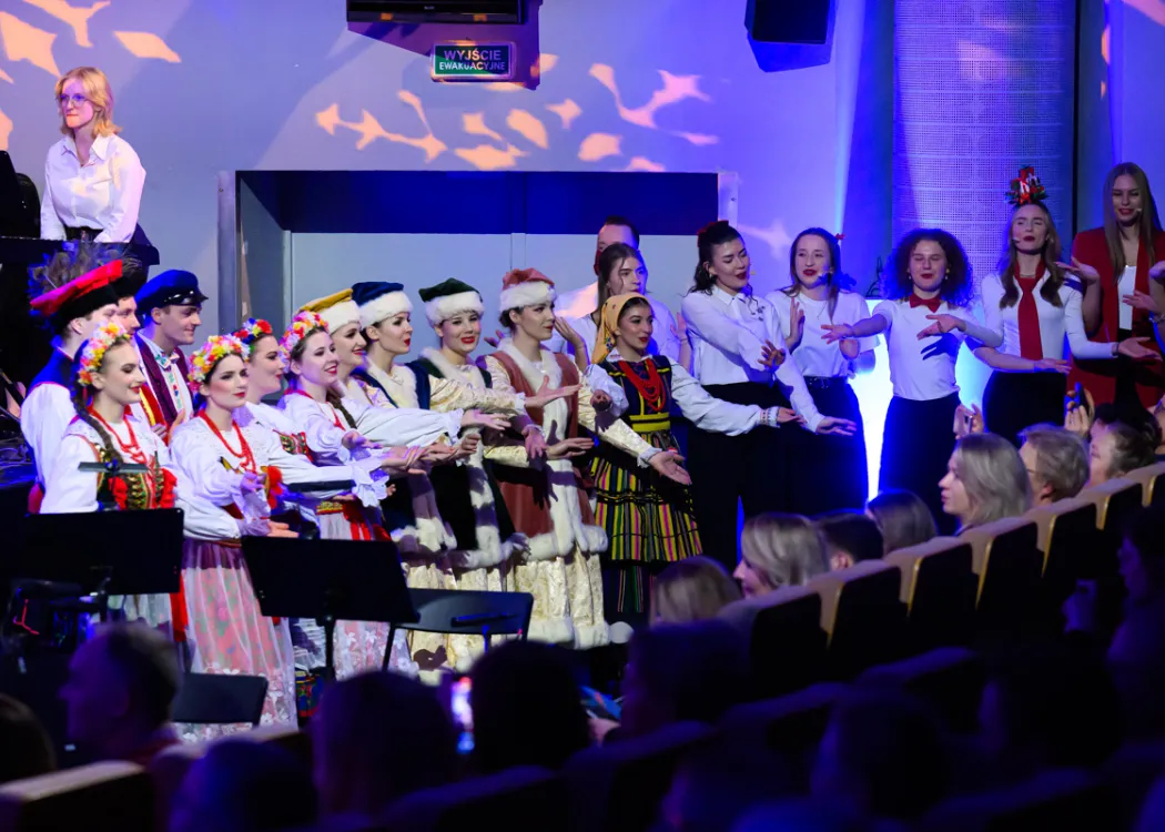 Kultura pod choinkę - koncert agend artystycznych UWM