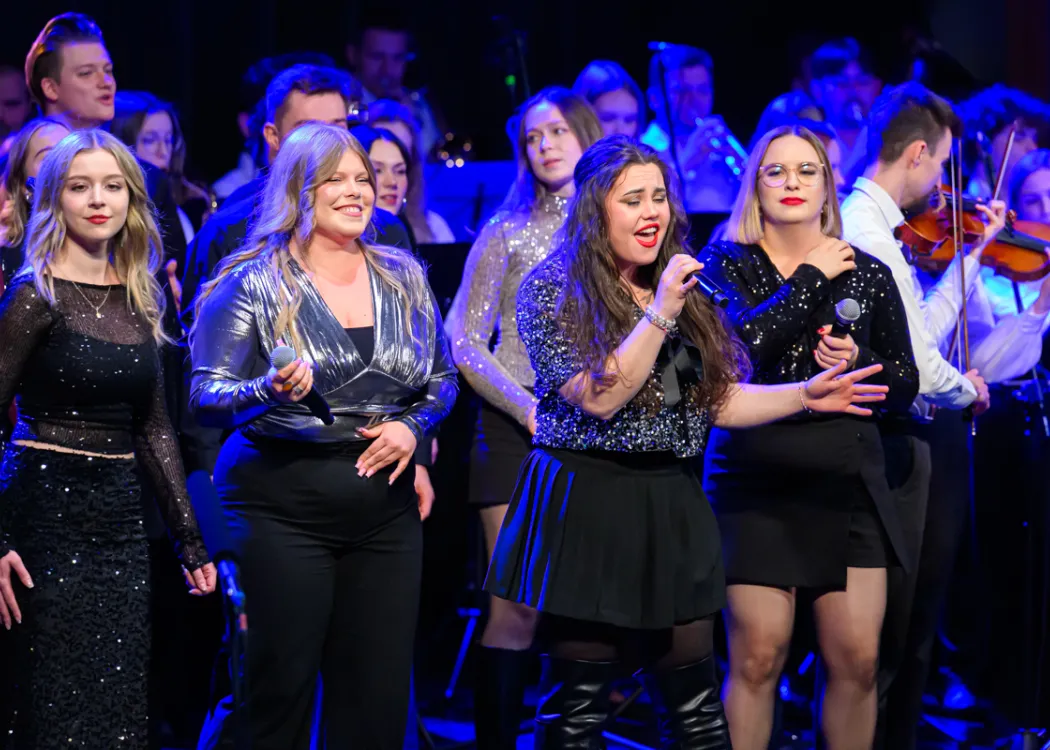 Kultura pod choinkę - koncert agend artystycznych UWM
