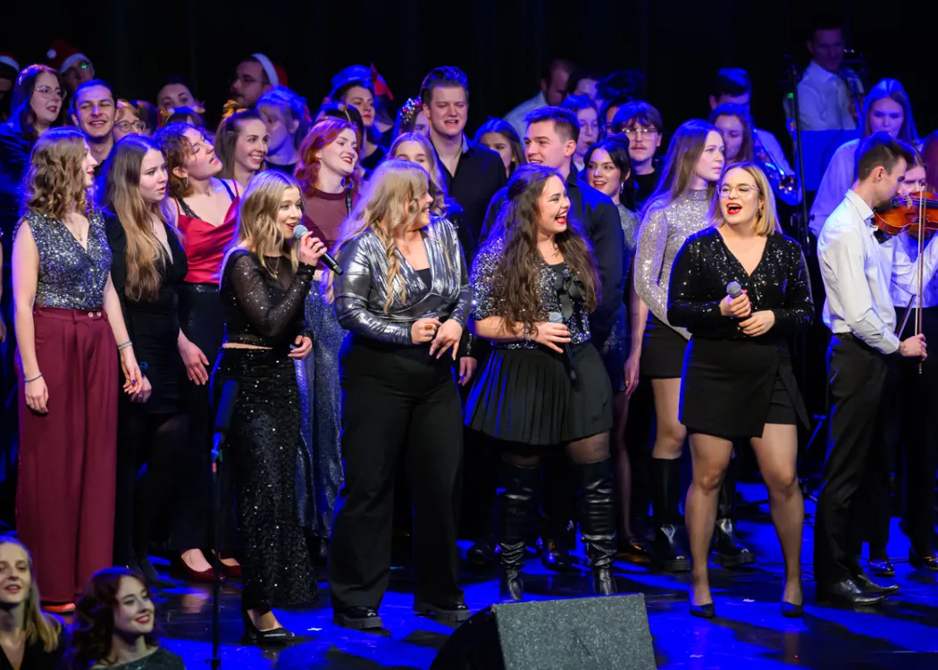 Kultura pod choinkę - koncert agend artystycznych UWM