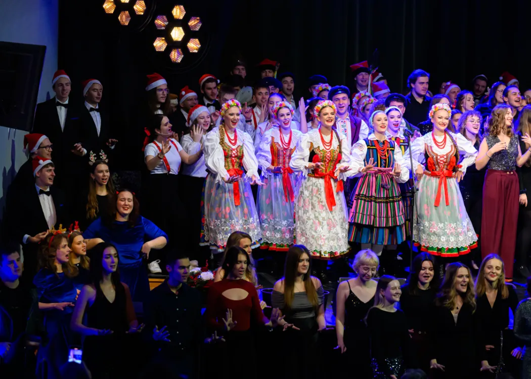 Kultura pod choinkę - koncert agend artystycznych UWM