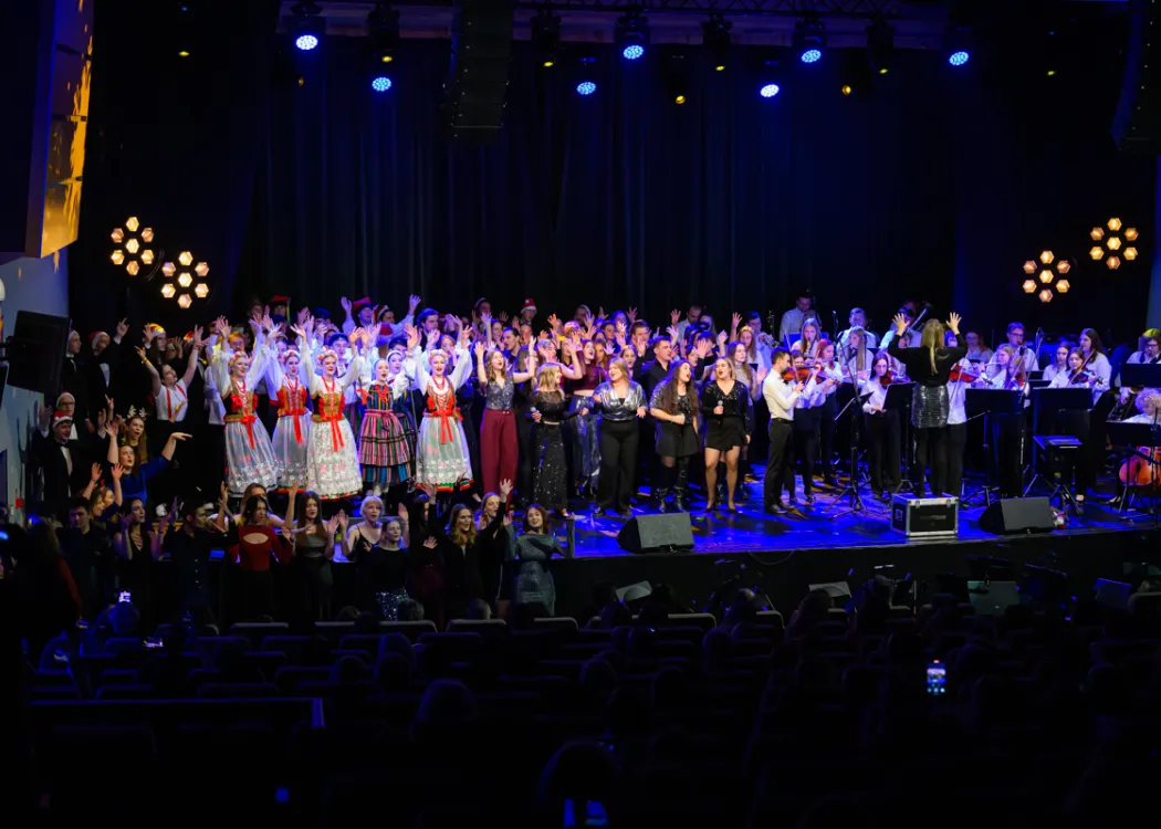 Kultura pod choinkę - koncert agend artystycznych UWM