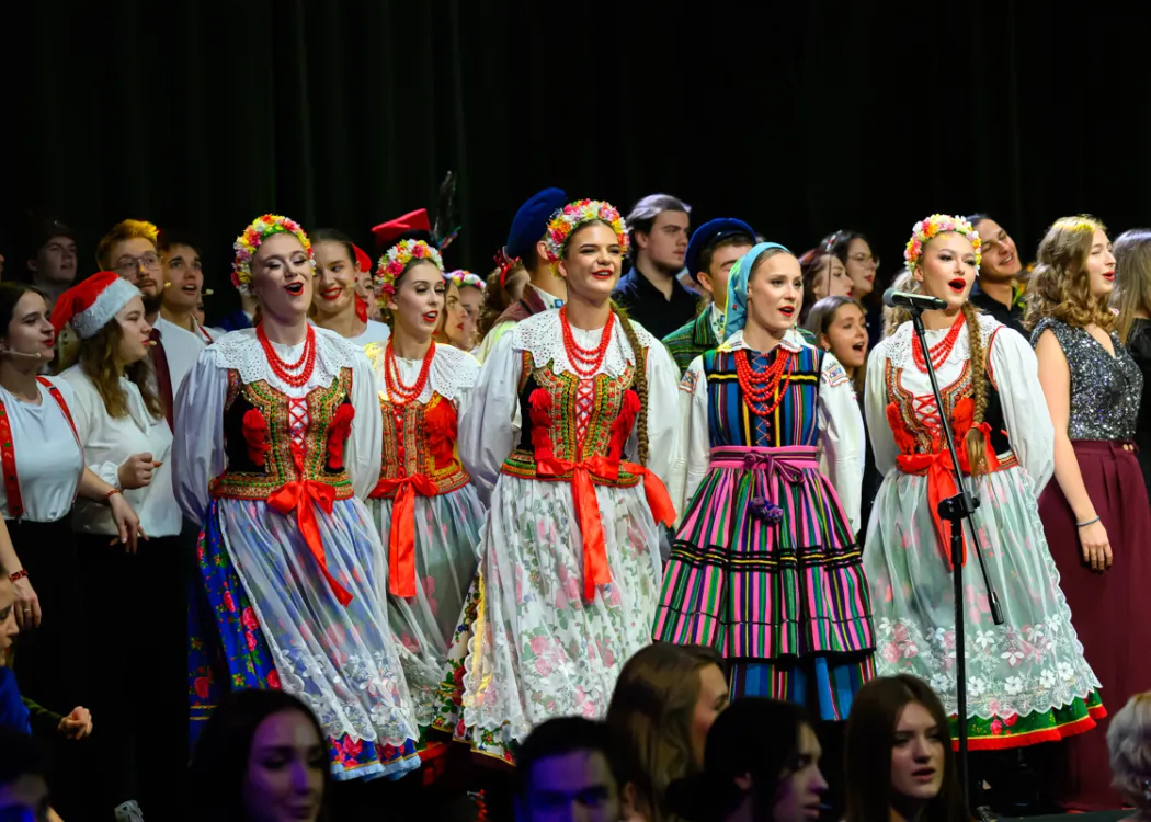 Kultura pod choinkę - koncert agend artystycznych UWM