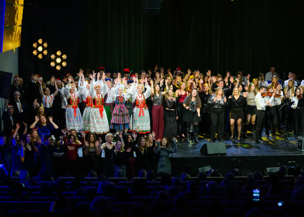 Kultura pod choinkę - koncert agend artystycznych UWM