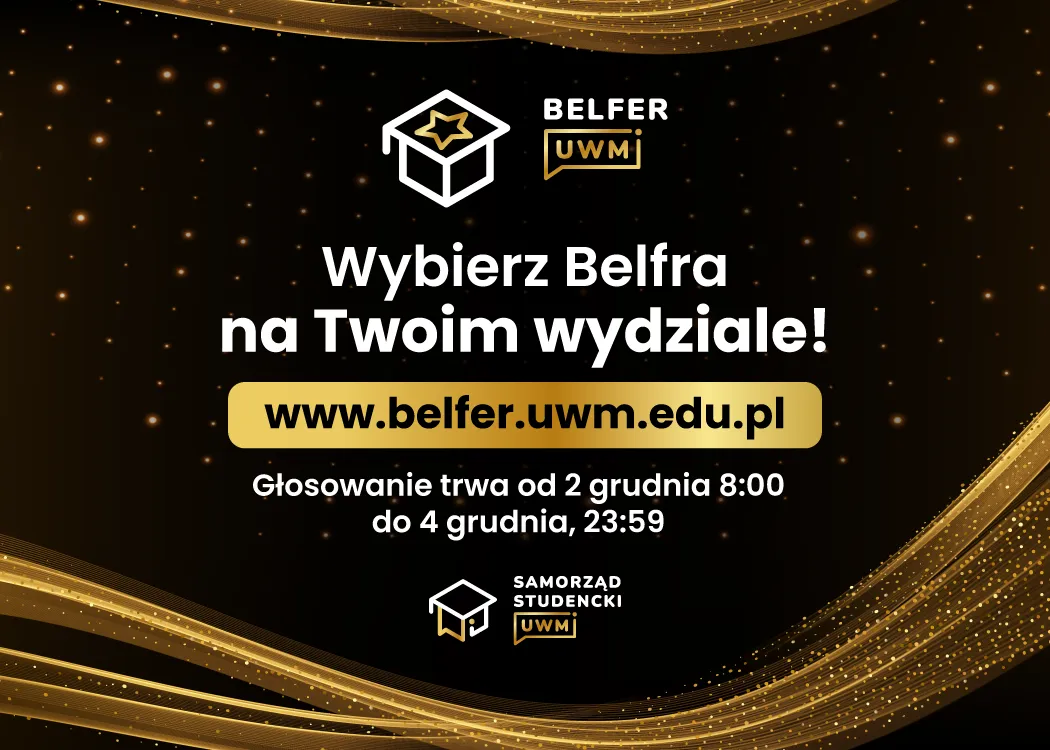 Plebiscyt Belfer UWM 2024