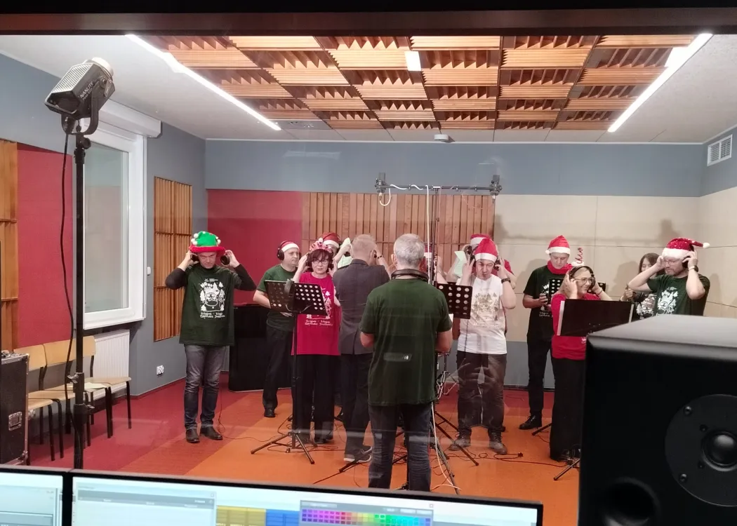 Nagranie pastorałki 