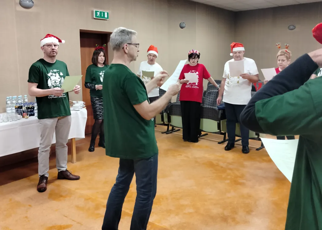 Nagranie pastorałki 