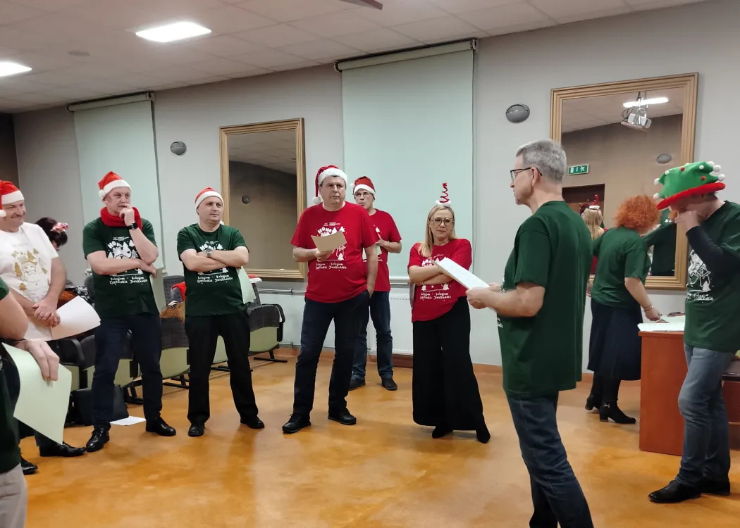 Nagranie pastorałki 