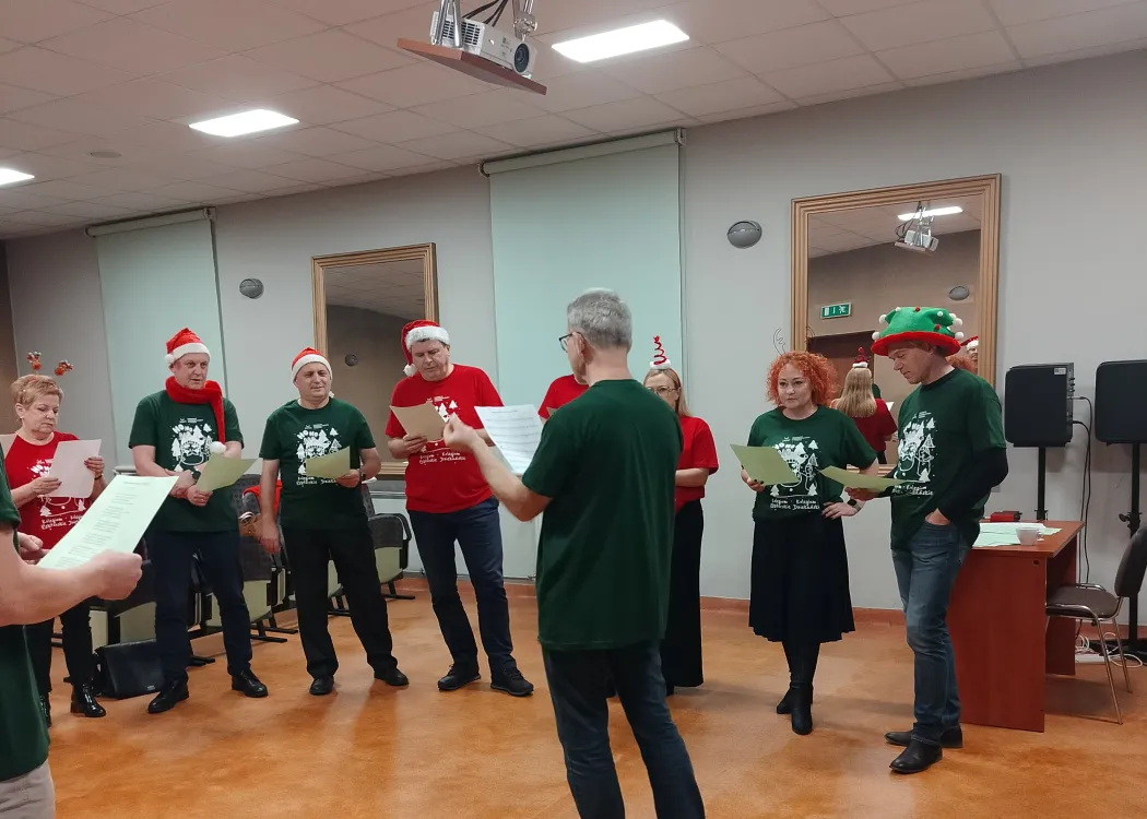 Nagranie pastorałki 