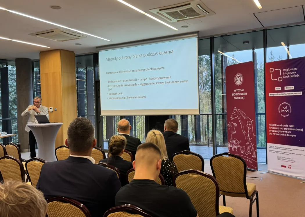  Konferencja. „Wykorzystanie krajowych źródeł białka jako droga do wzrostu opłacalności produkcji zwierzęcej, ograniczenia emisji azotu i śladu węglowego oraz poprawy bezpieczeństwa białkowego”. 