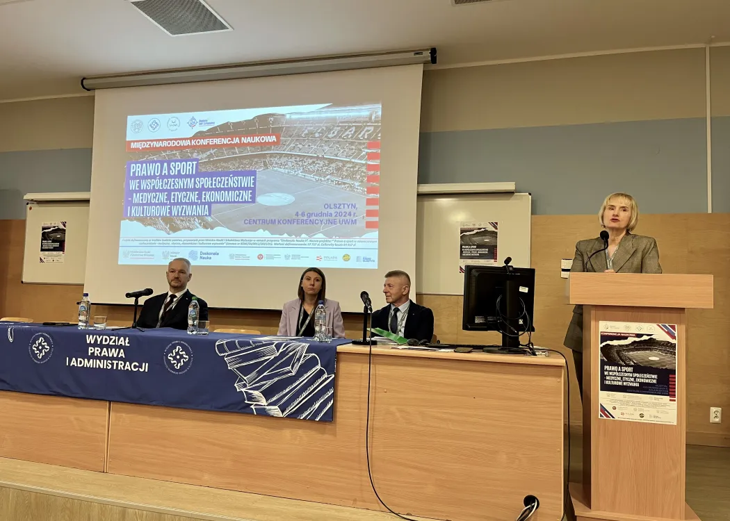 interdyscyplinarna konferencja o sporcie