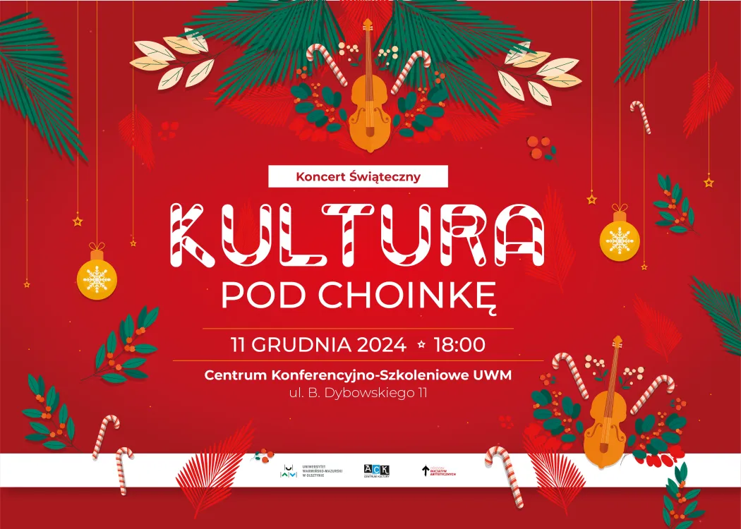 Grafika Kultura pod choinkę
