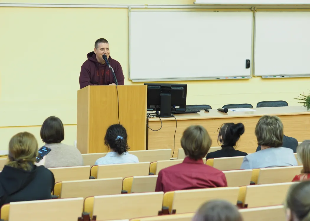 Wydziałowe Seminarium Kół Naukowych na Wydziale Rolnictwa i Leśnictwa UWM - fot. Marta Godlewska