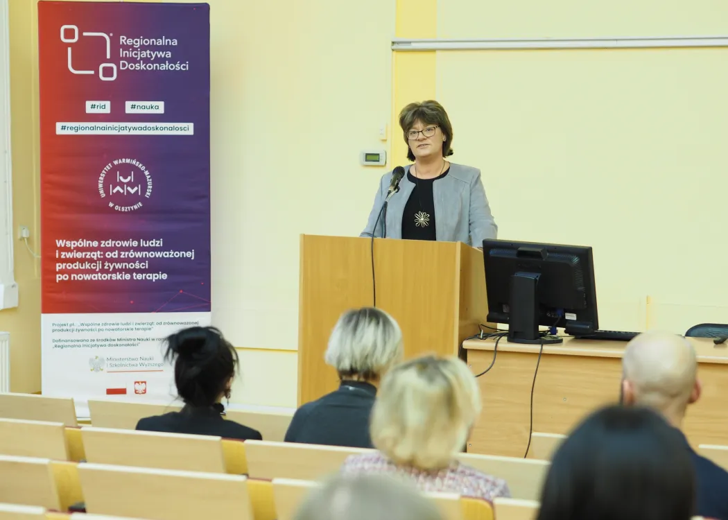 Wydziałowe Seminarium Kół Naukowych na Wydziale Rolnictwa i Leśnictwa UWM - fot. Marta Godlewska