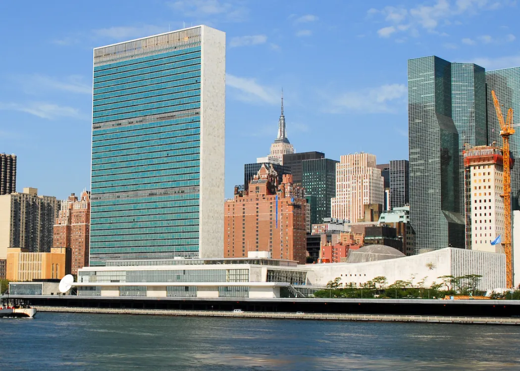 siedziba główna ONZ