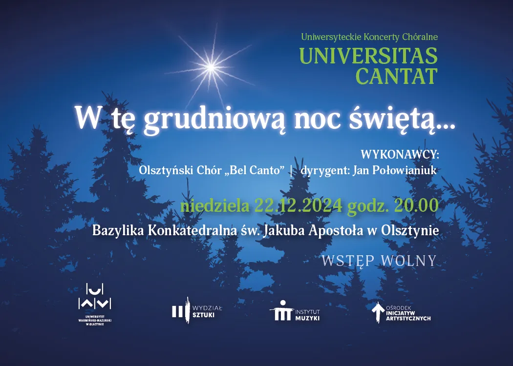 grafika koncert kolęd 