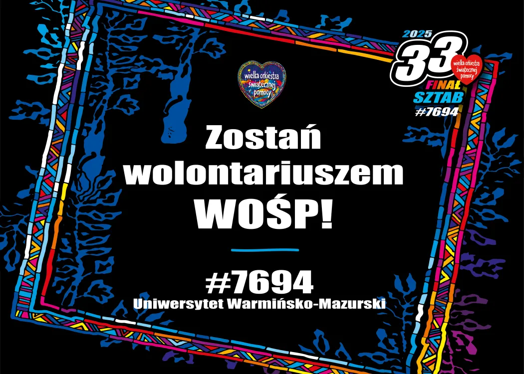 WOŚP na UWM - zapowiedź 33. Finału