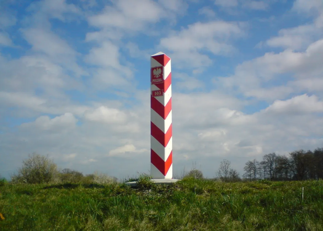 znak graniczny