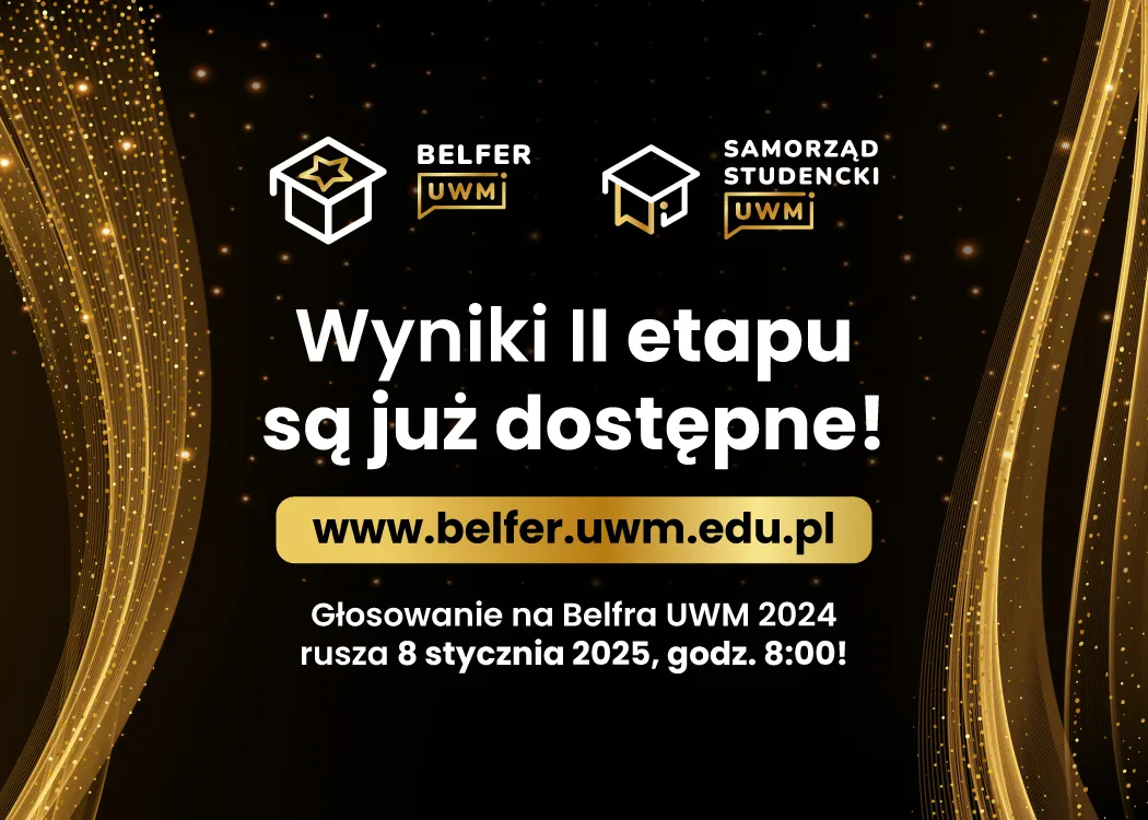 Belfer UWM 2024 - wyniki II etapu