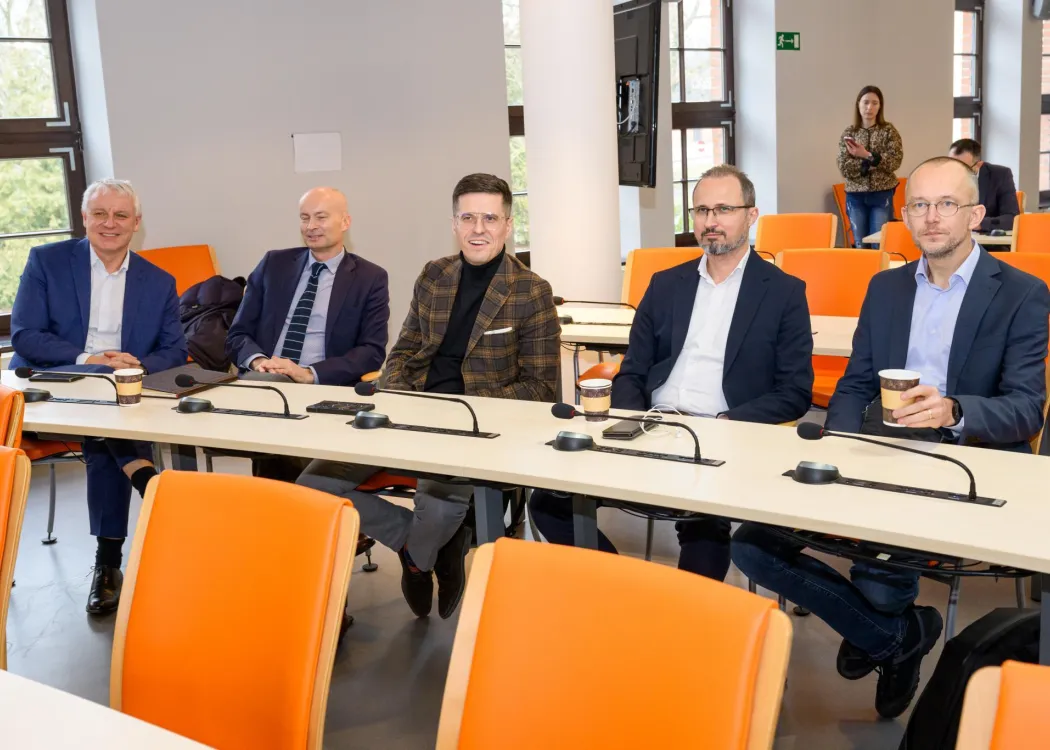 Spotkanie Konsorcjum Naukowo-Technologicznego "Zdrowe życie" 