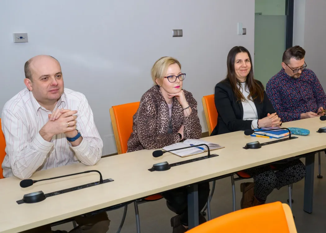 Spotkanie Konsorcjum Naukowo-Technologicznego "Zdrowe życie" 