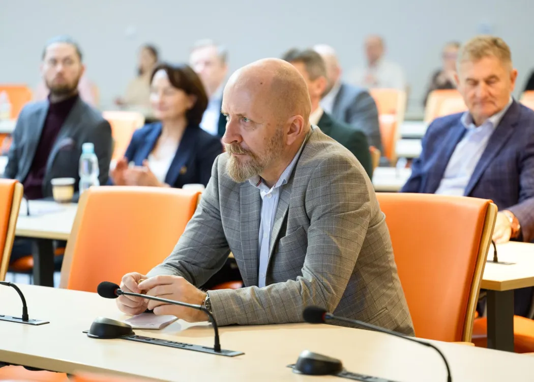 Spotkanie Konsorcjum Naukowo-Technologicznego "Zdrowe życie" 