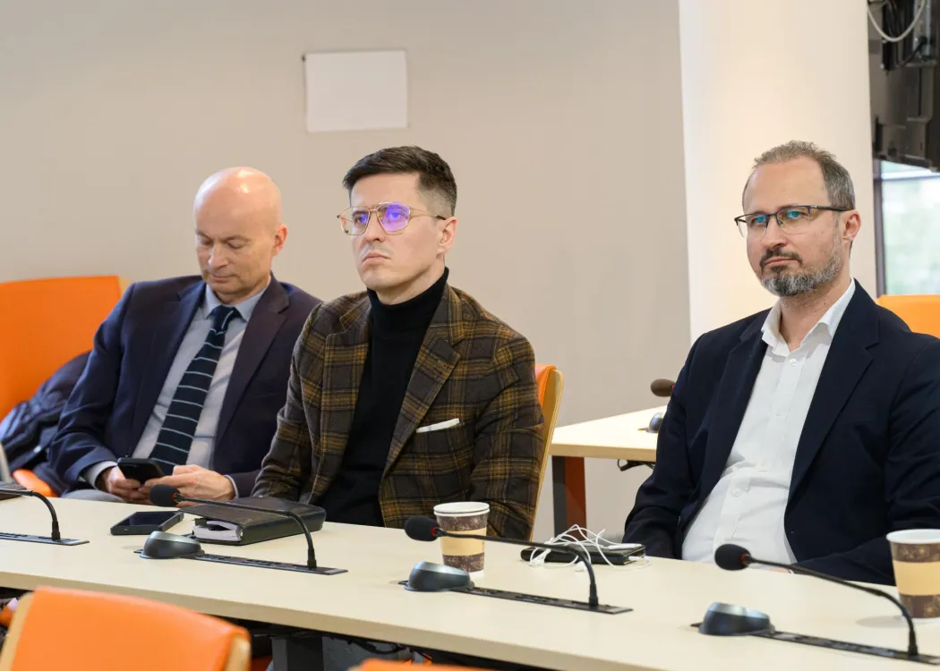 Spotkanie Konsorcjum Naukowo-Technologicznego "Zdrowe życie" 