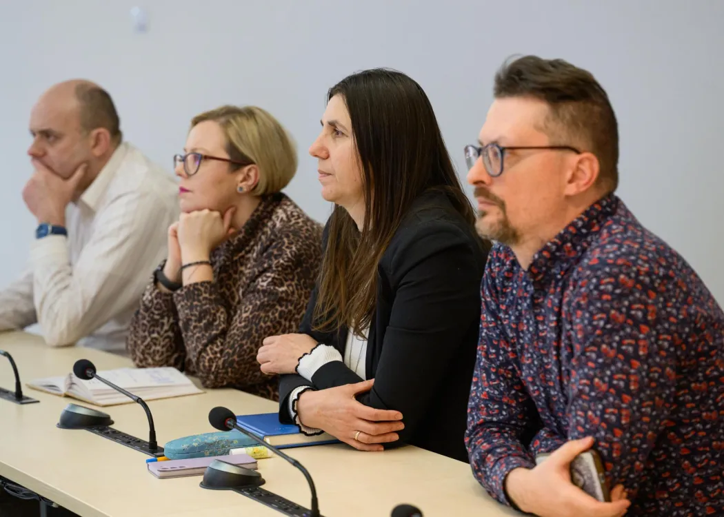 Spotkanie Konsorcjum Naukowo-Technologicznego "Zdrowe życie" 