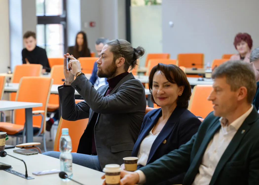 Spotkanie Konsorcjum Naukowo-Technologicznego "Zdrowe życie" 