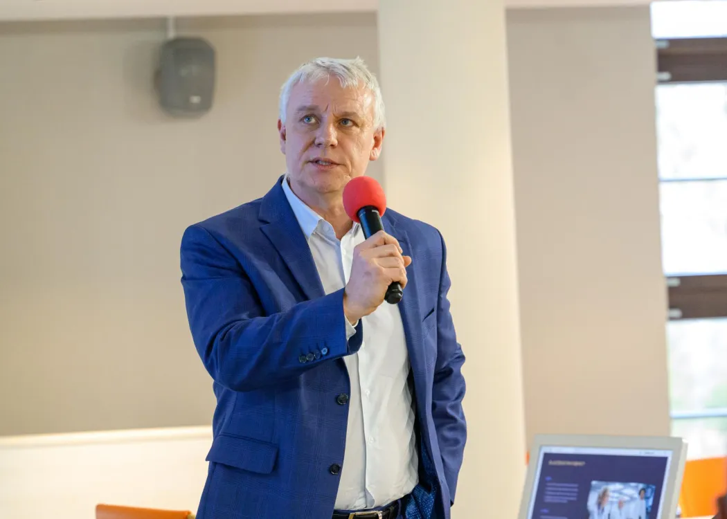 Spotkanie Konsorcjum Naukowo-Technologicznego "Zdrowe życie" 