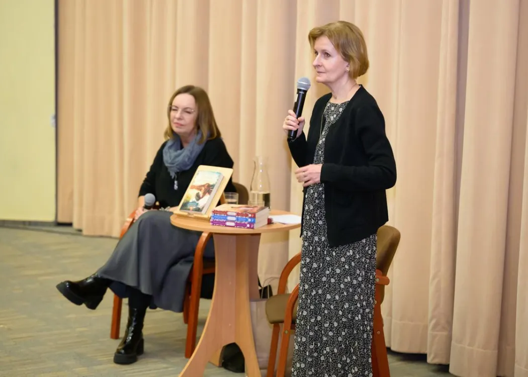 Spotkanie z Wiolettą Sawicką