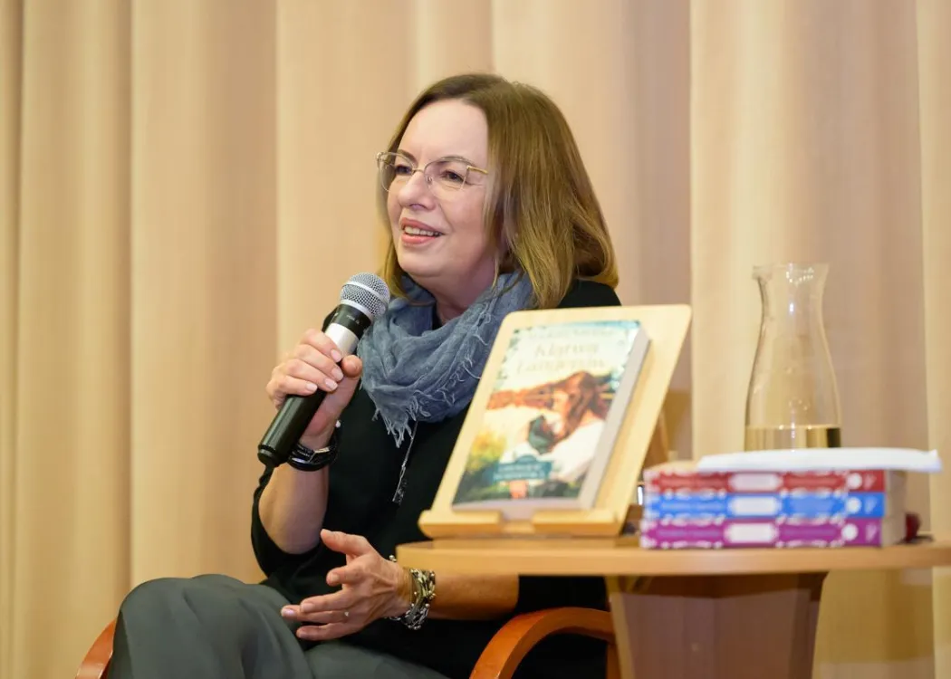 Spotkanie z Wiolettą Sawicką