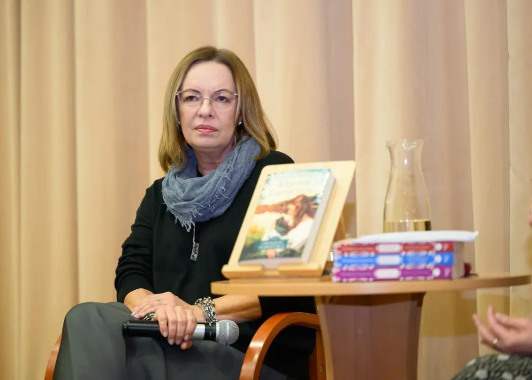 Spotkanie z Wiolettą Sawicką