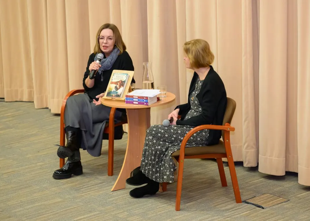 Spotkanie z Wiolettą Sawicką