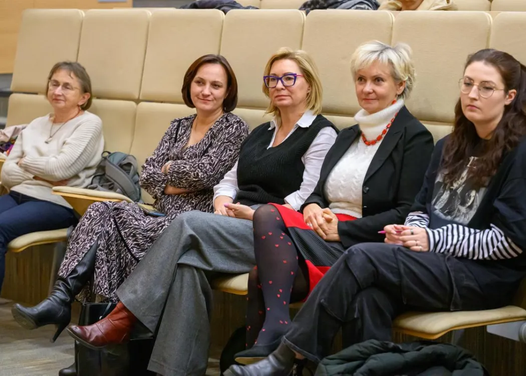 Spotkanie z Wiolettą Sawicką