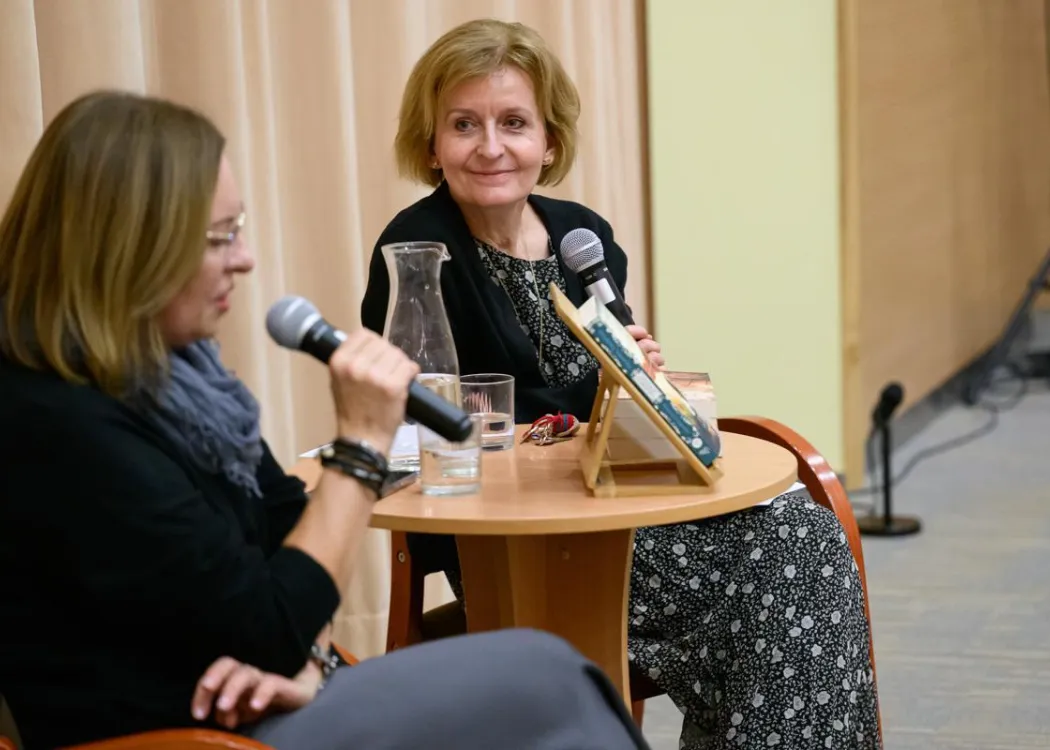 Spotkanie z Wiolettą Sawicką