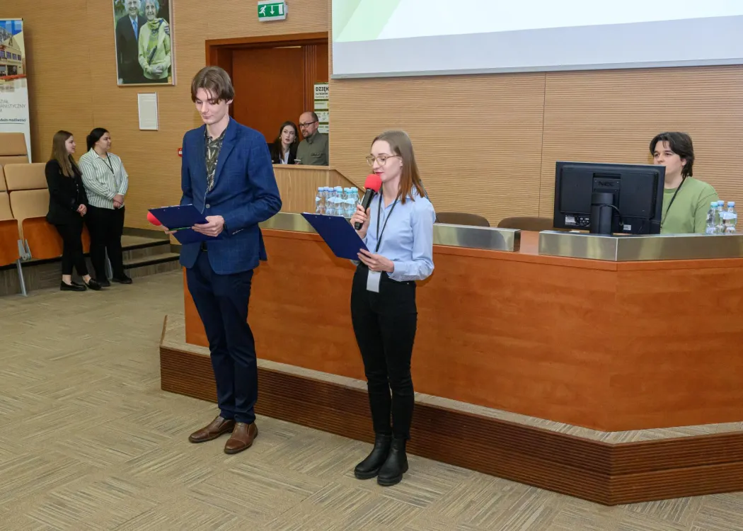 Konferencja "Rynek pracy dla leśnika" 