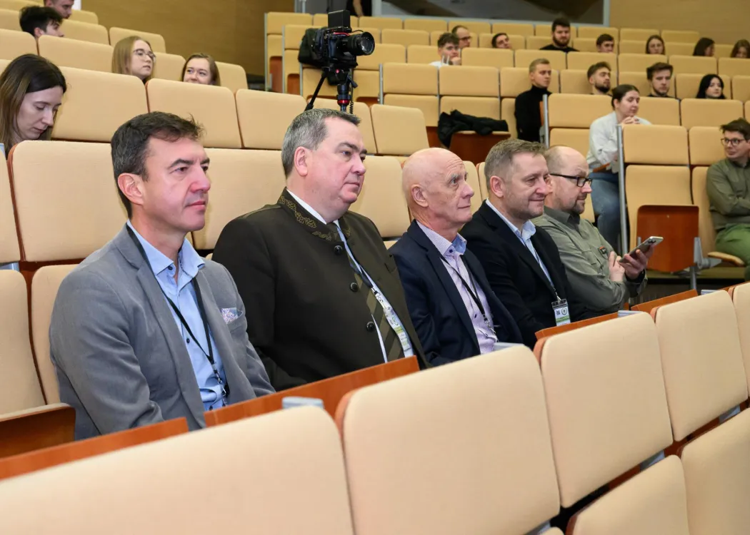 Konferencja "Rynek pracy dla leśnika" 