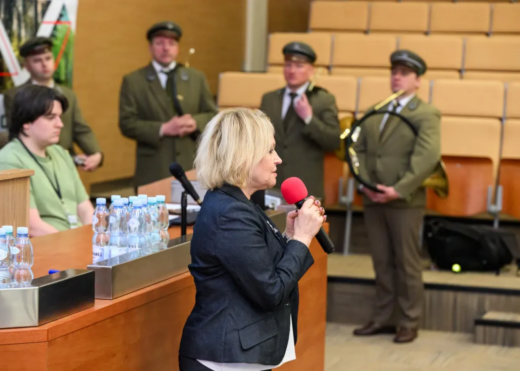 Konferencja "Rynek pracy dla leśnika" 