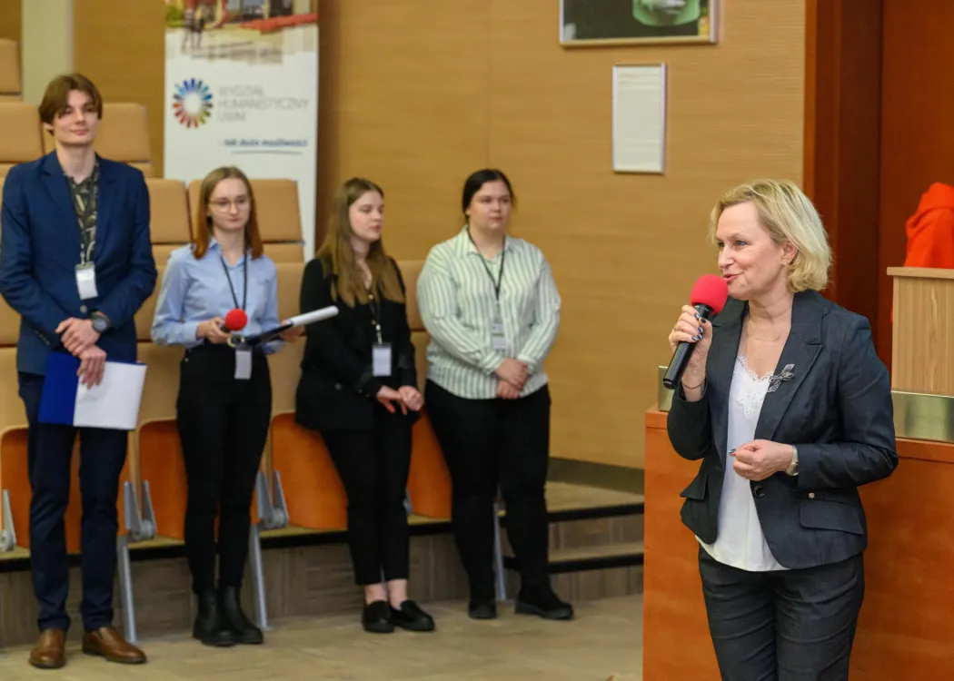 Konferencja "Rynek pracy dla leśnika" 